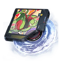 Artwork of Be Happy, a B-rank Gas Arc from Neverness to Everness.