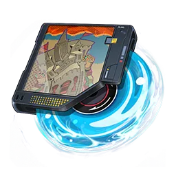 Artwork of Call of the Twisted City, an A-rank Liquid Arc from Neverness to Everness.