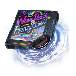 Artwork of Cosmos Daze, Wild Reverie, an A-rank Gas Arc from Neverness to Everness.