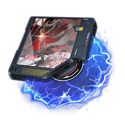 Artwork of Drawn Blade, an A-rank Plasma Arc from Neverness to Everness.