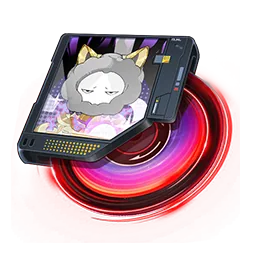 Artwork of Fluff of Ferocity, an S-rank Synthesis Arc from Neverness to Everness.