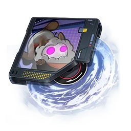 Artwork of Fluff of Finesse, an S-rank Gas Arc from Neverness to Everness.