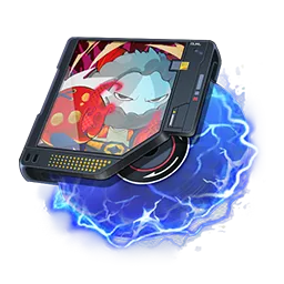 Artwork of Fluff of Fortitude, an S-rank Plasma Arc from Neverness to Everness.