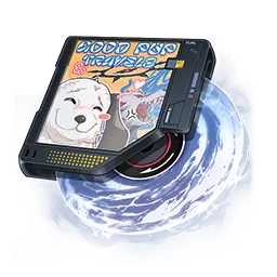 Artwork of Good Boy's Grand Adventure, an S-rank Gas Arc from Neverness to Everness.