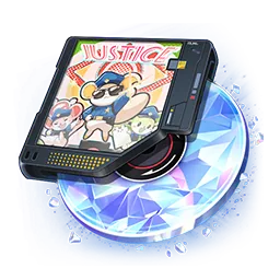 Artwork of Hethereau's Keeper, an S-rank Solid Arc from Neverness to Everness.