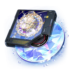 Artwork of Marching Beyond Time, an S-rank Solid Arc from Neverness to Everness.