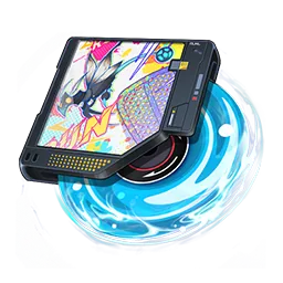 Artwork of Mind Royale, an A-rank Liquid Arc from Neverness to Everness.