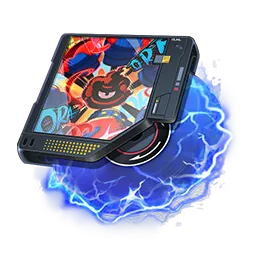 Artwork of Oraora!, an A-rank Plasma Arc from Neverness to Everness.