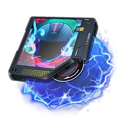 Artwork of Raging Flames, an S-rank Plasma Arc from Neverness to Everness.