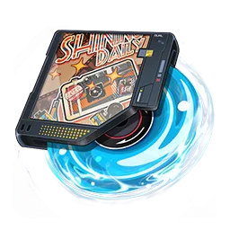 Artwork of Shiny Days, an A-rank Liquid Arc from Neverness to Everness.