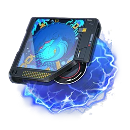 Artwork of Song of the Whale, an S-rank Plasma Arc from Neverness to Everness.