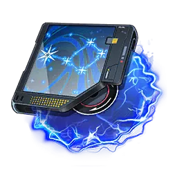 Artwork of Stellar Veil, an S-rank Plasma Arc from Neverness to Everness.