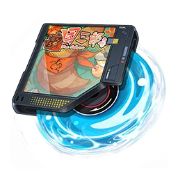 Artwork of The Great Thief, an A-rank Synthesis Arc from Neverness to Everness.