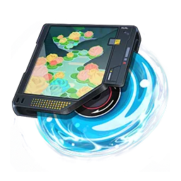 Artwork of The Last Rose, an S-rank Liquid Arc from Neverness to Everness.