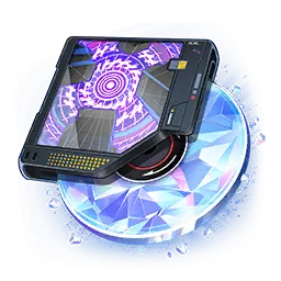 Artwork of The Rain That Shook the World, an S-rank Solid Arc from Neverness to Everness.