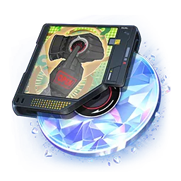 Artwork of Time Bandit, an A-rank Solid Arc from Neverness to Everness.