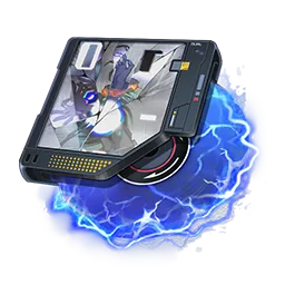 Artwork of Us, a B-rank Plasma Arc from Neverness to Everness.