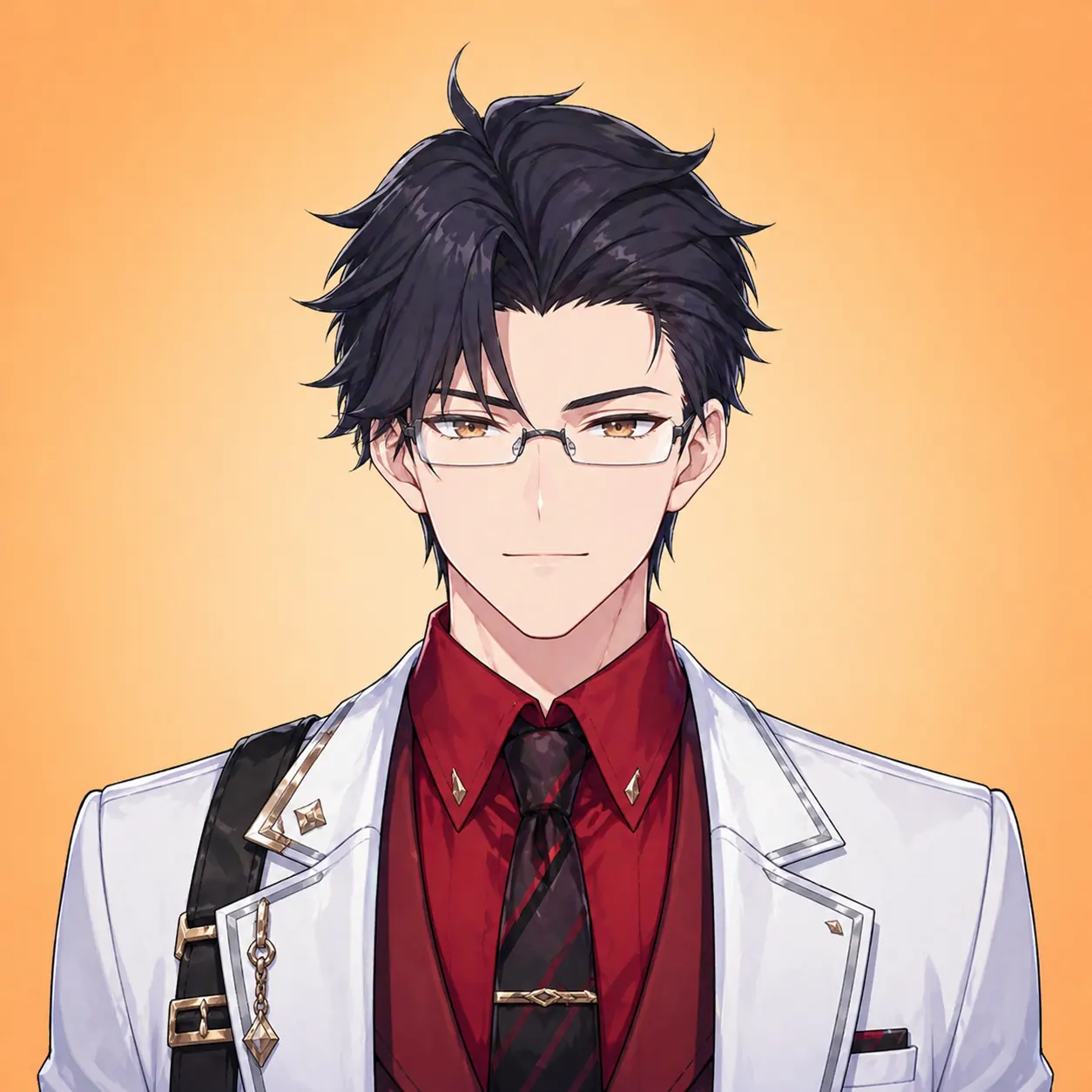 Adler character portrait from Neverness to Everness