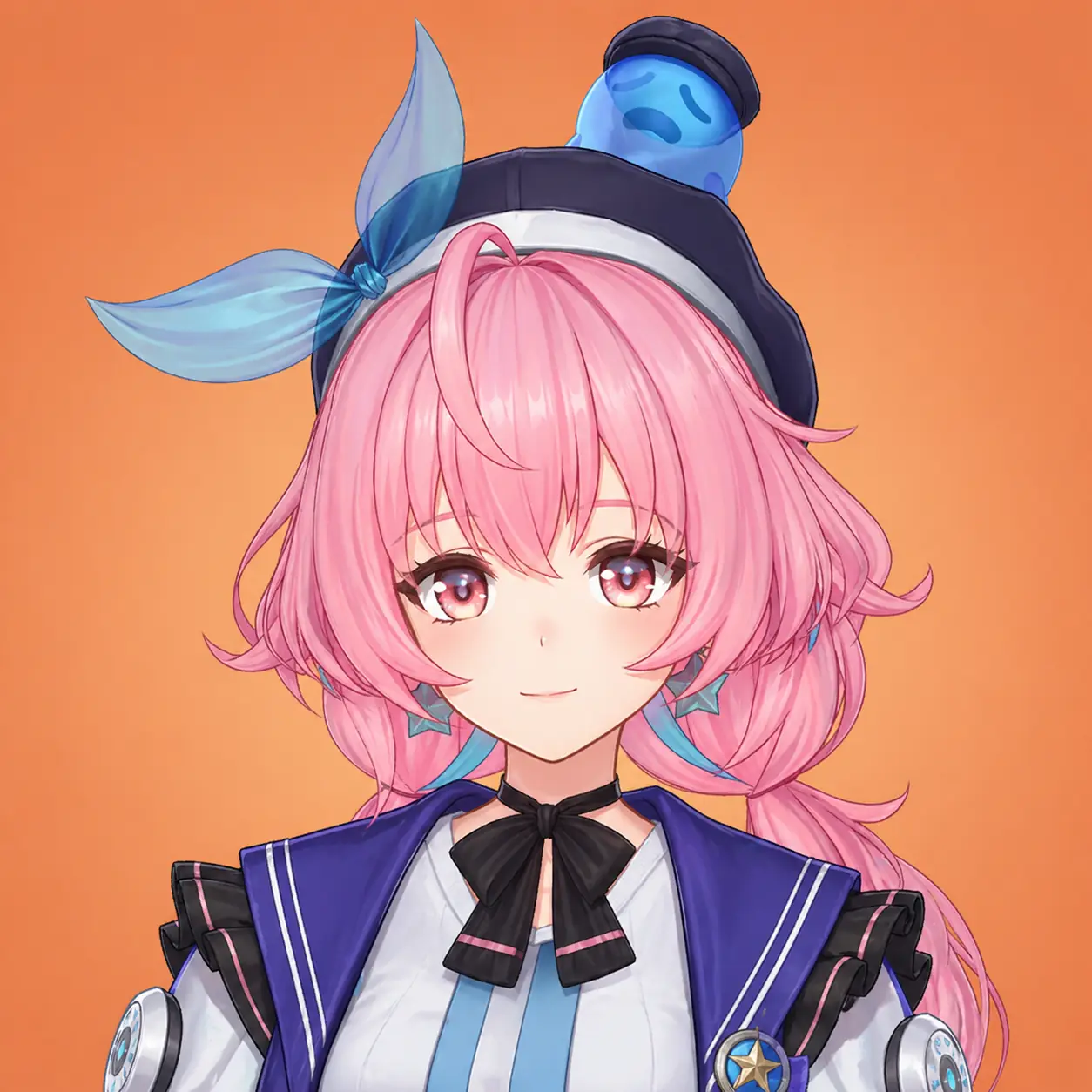 Aurelia character portrait from Neverness to Everness