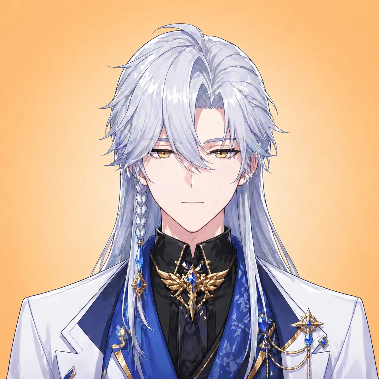 Baicang character portrait from Neverness to Everness