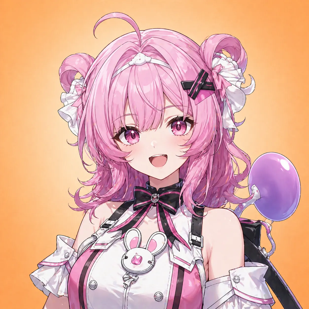 Chiz character portrait from Neverness to Everness