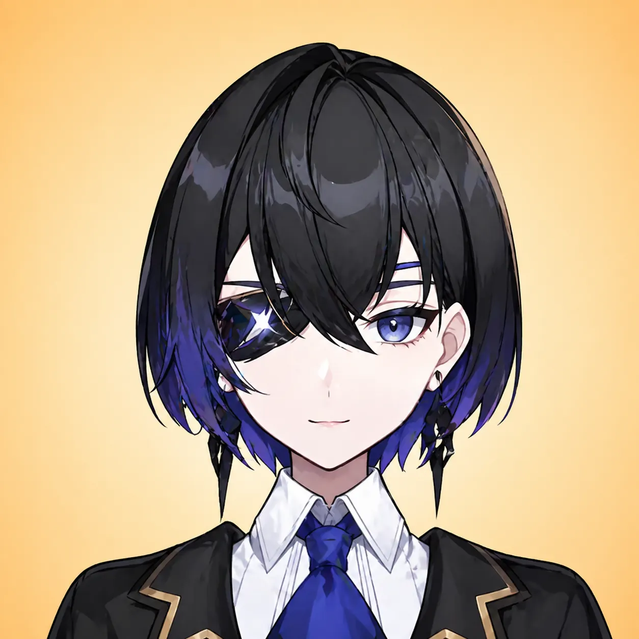 Daffodill character portrait from Neverness to Everness