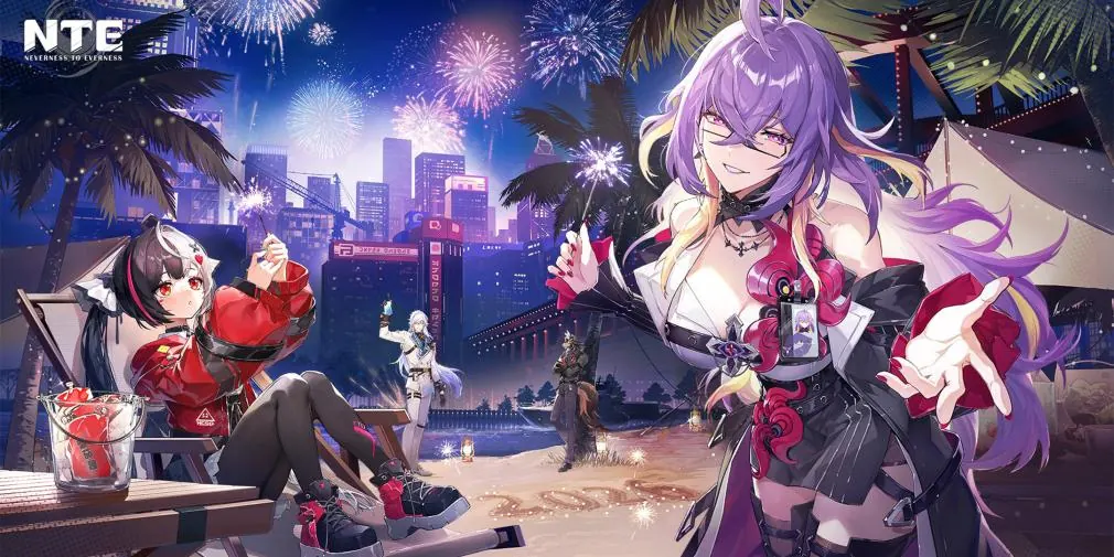 Misty Tipsy Style featuring Hotori banner art in Neverness to Everness