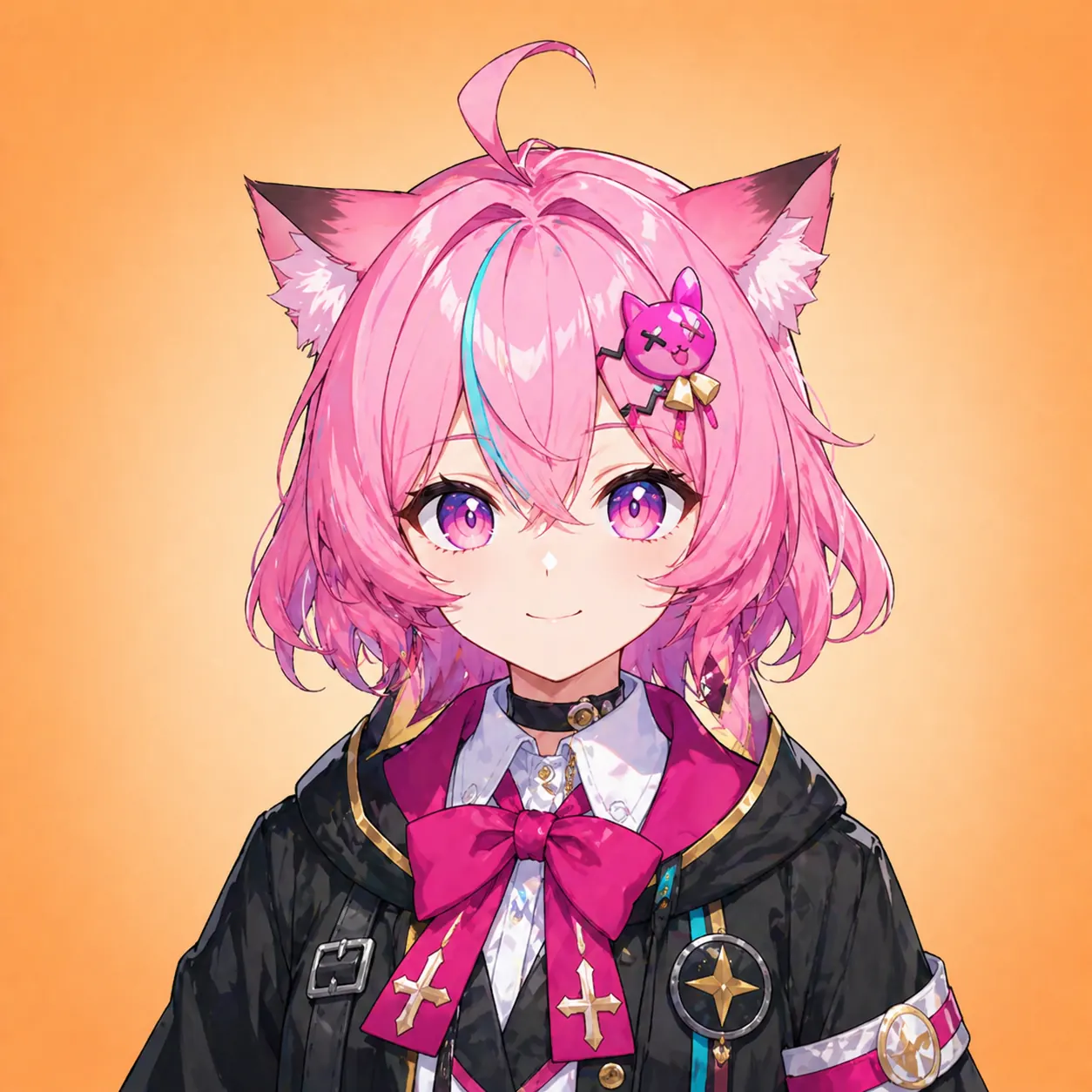 Haniel character portrait from Neverness to Everness