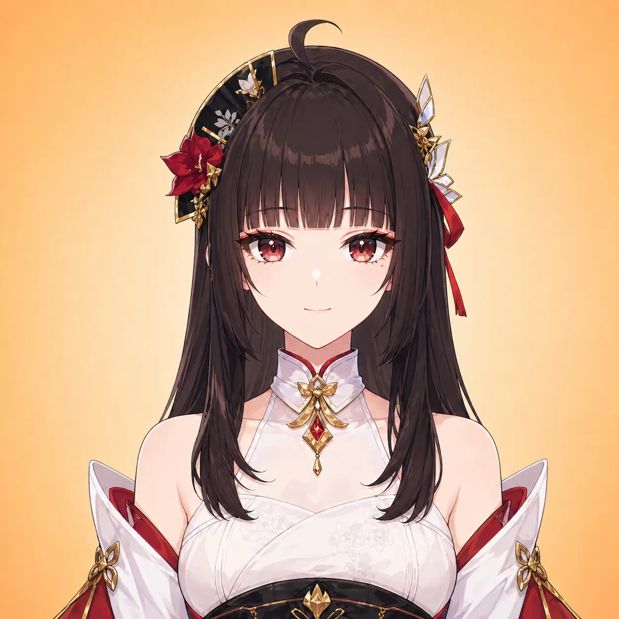 Hotori character portrait from Neverness to Everness