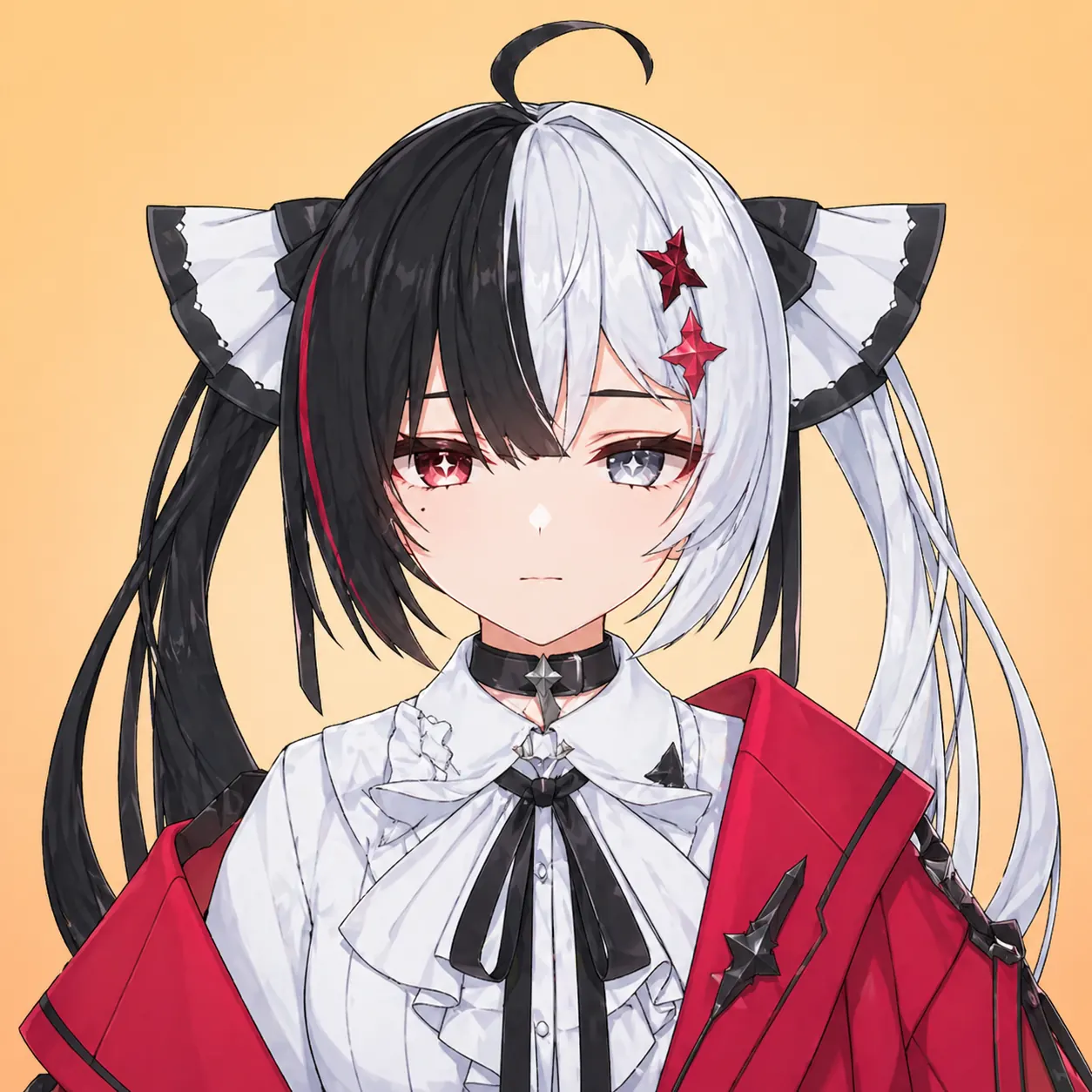 Lacrimosa character portrait from Neverness to Everness