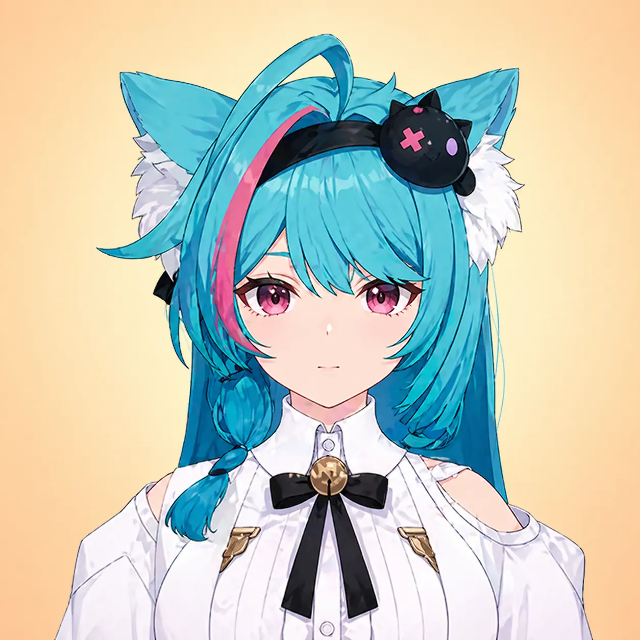 Mint character portrait from Neverness to Everness