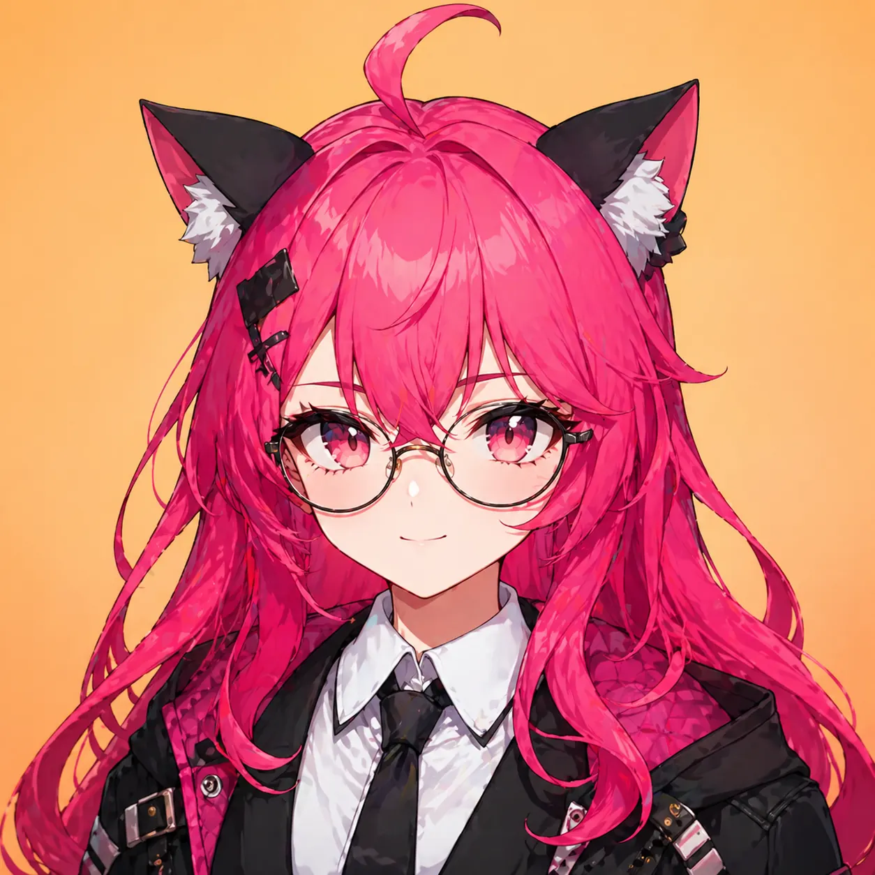 Nanally character portrait from Neverness to Everness