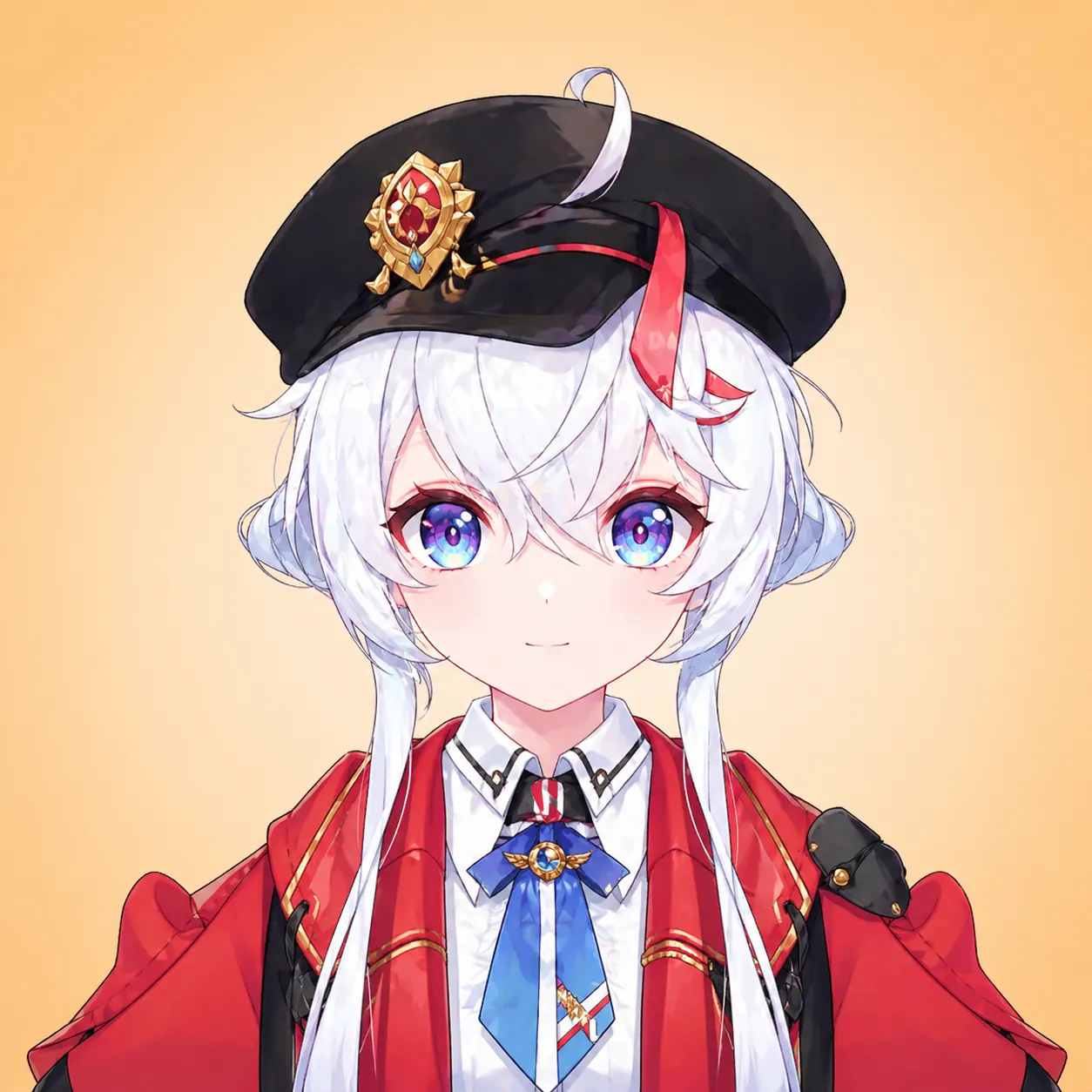 Sakiri character portrait from Neverness to Everness