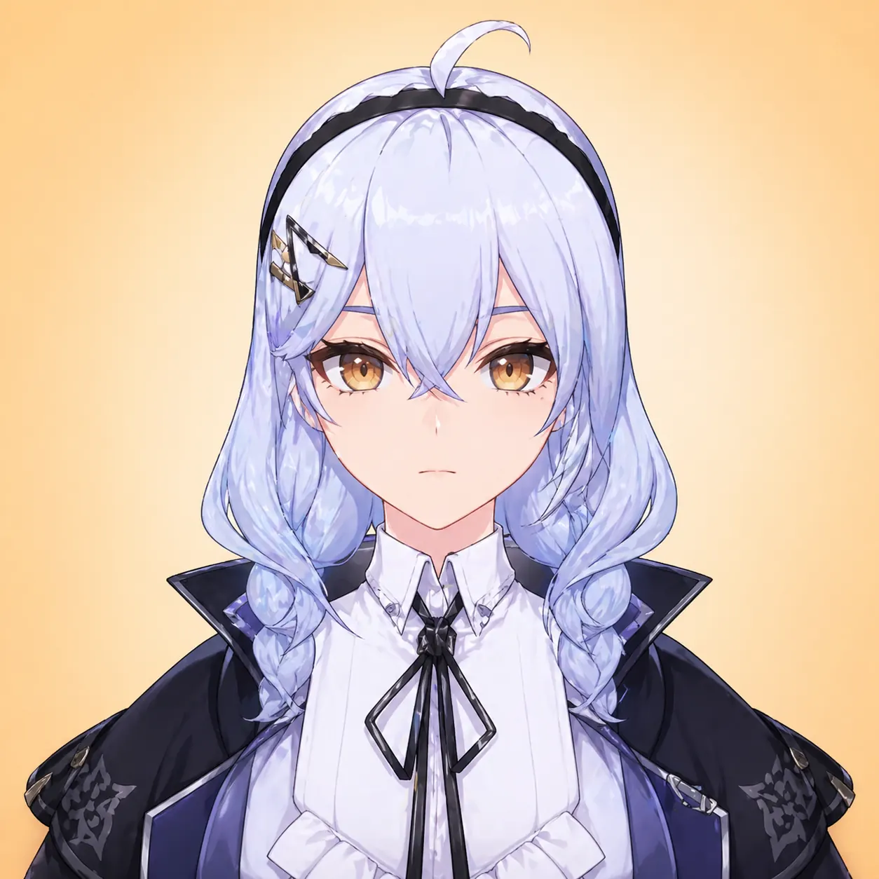 Zero character portrait from Neverness to Everness